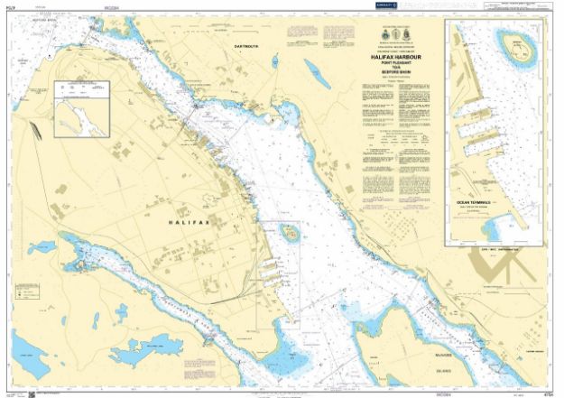 BA 4754 - Halifax Pt Pleasant Bedford Basin